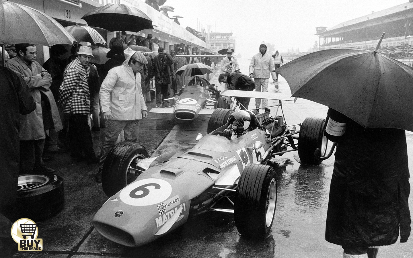 13 1968 German GP Motor Sport Magazine